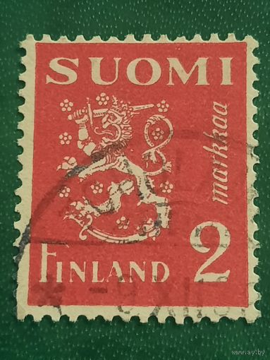 Финляндия 1930. Стандарт. Герб