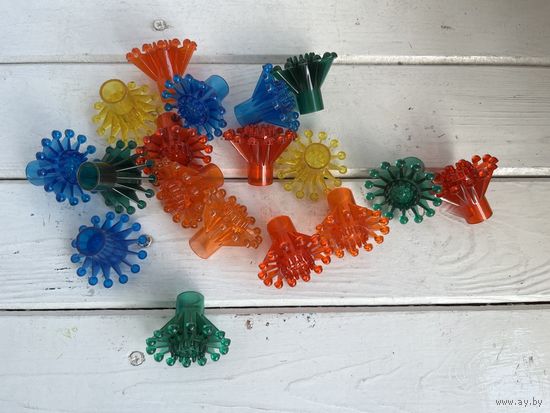 Фонарики для новогодней гирлянды, 16 шт.