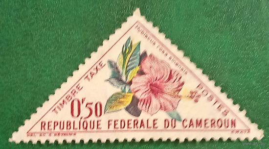 Камерун 1963. Китайская роза