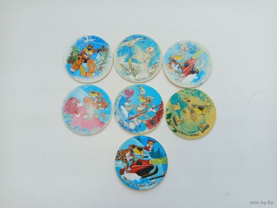 Фишки Читос "убитые"