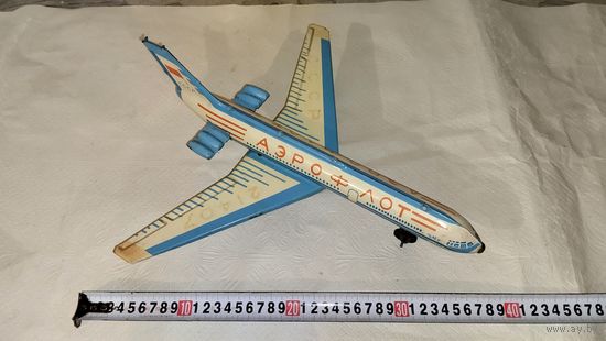 ИЛ-62 Жестяной самолет СССР