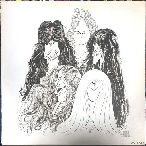 Aerosmith - Draw The Line / Japan