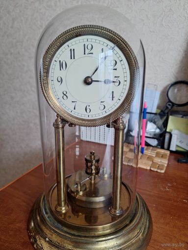 Часы каминные торсионные Германская империя