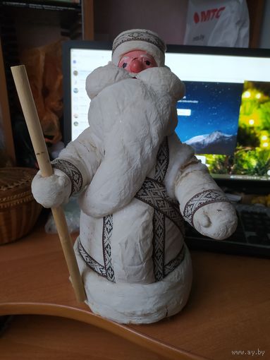 Дед Мороз.1940-50 годы.34-35 см