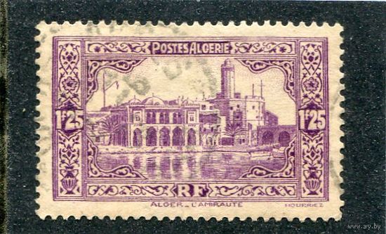 Французский Алжир. Здание Адмиралтейства. 1.25фр