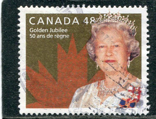 Канада. Золотой юбилей королевы Елизаветы II