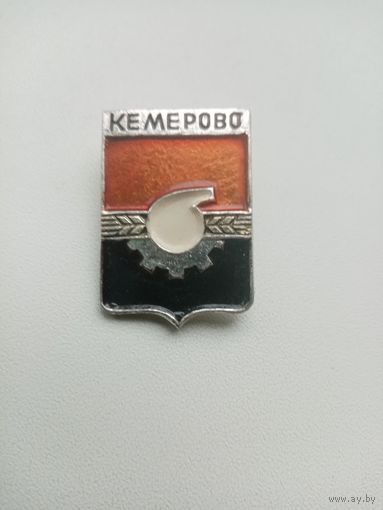 ЗНАЧОК КЕМЕРОВО