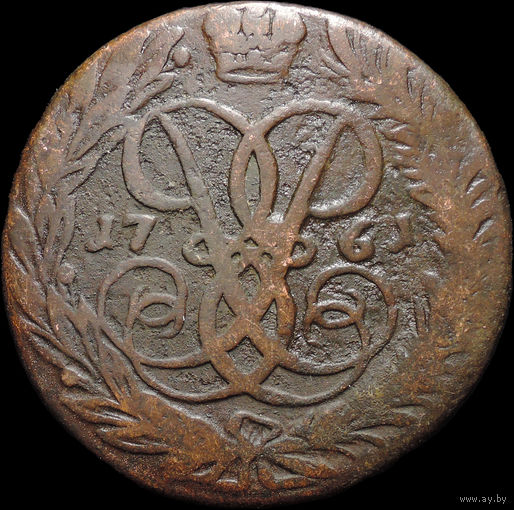 2 копейки 1761, Отличная! С 1 Рубля! Смотрите другие лоты!