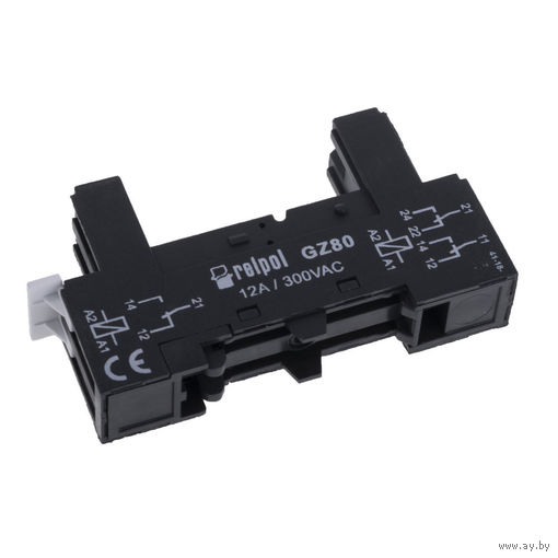 Контактная колодка RELPOL GZ80   (10 шт.)