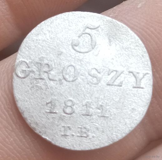 5 грошей 1811