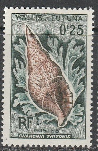 Уоллис и Футуна 0,25F 1962г