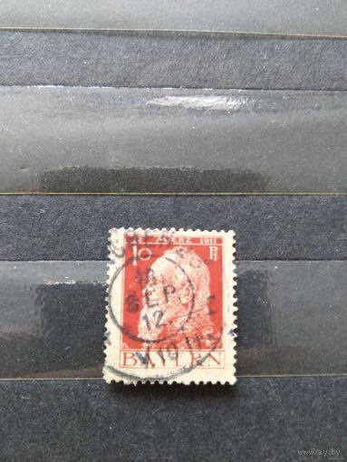 1911 Королевство Бавария мих 78 принц-регент Леопольд (1-8)
