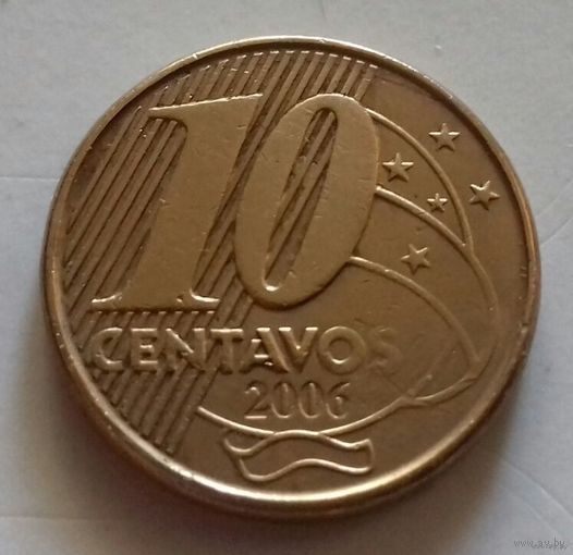 10 сентаво, Бразилия 2006 г.