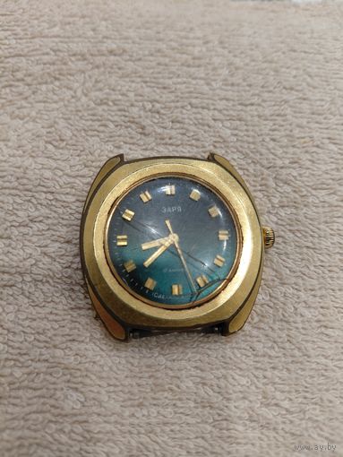 Часы заря Au10