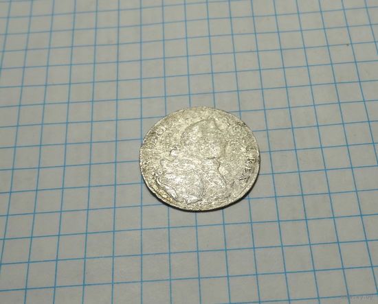 6 грошей 1756 Кенигсберг.