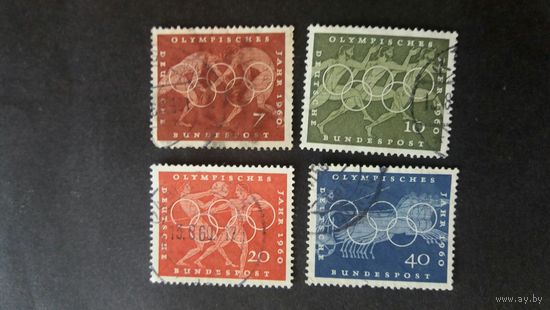 ФРГ 1960 4м ол.игры