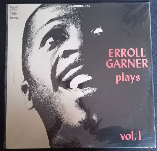 Erroll Garner – Plays - Vol. 1 (Penthouse Serenade) / Japan