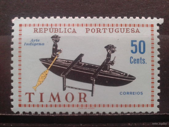 Тимор, колония Португалии. 1961. **Искусство коренных народов