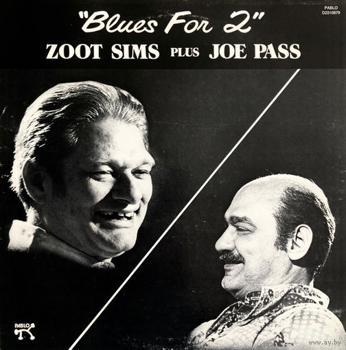 Zoot Sims Plus Joe Pass – Blues For 2 1983 Russia CD