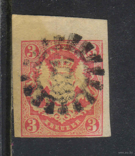 Бавария Кор 1867 Герб Стандарт #15