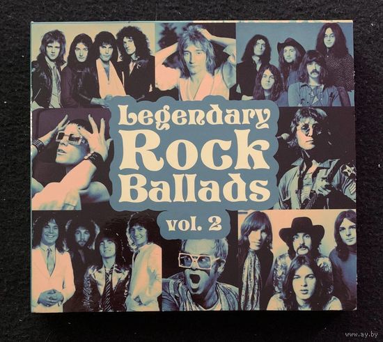 Legendary Rock Ballads Vol. 2 (2CD Digipak)
