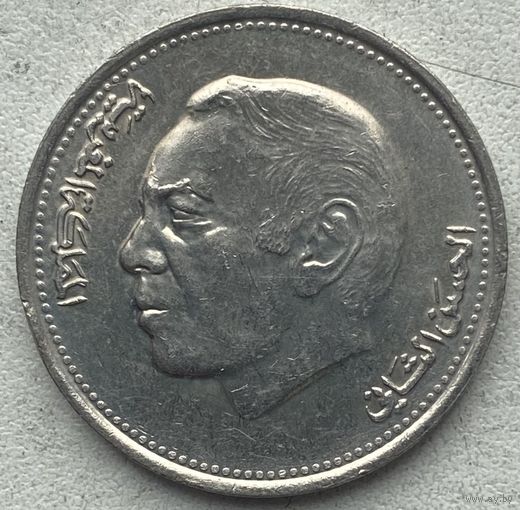 Марокко 1 дирхам 1987 г.
