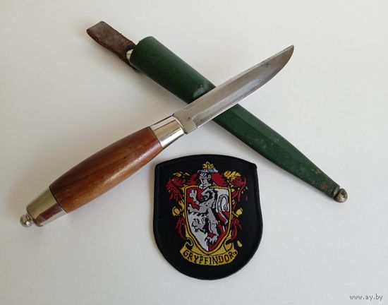 Нож MORA в металлических ножнах (ERIK FROST, SWEDEN)