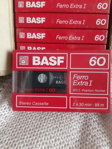 Кассета BASF Ferro Extra I 60