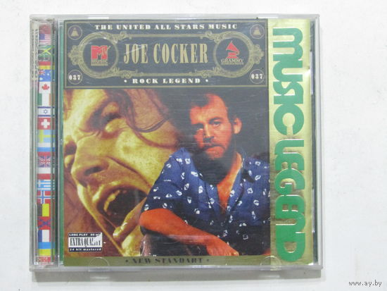Диск. Фирменный диск. Joe Cocker "Rock Legend". Джо Кокер "Легенда рока" (2)