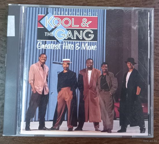 CD,(Japan) Kool & The Gang – Everything's Kool And The Gang :Greatest Hits & More