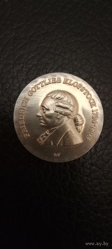 ГДР 5 марок Клопшток