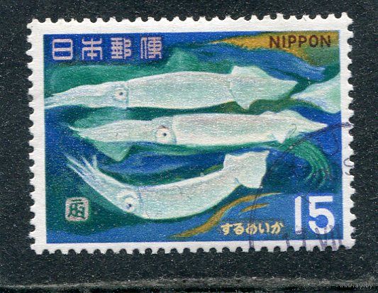 Япония. Фауна моря