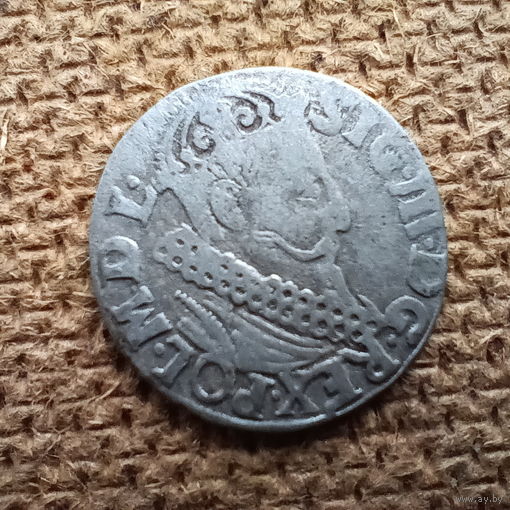 3 Гроша 1621г и 3 Гроша 1622 погодовка. Польша сигизмунд IIIй