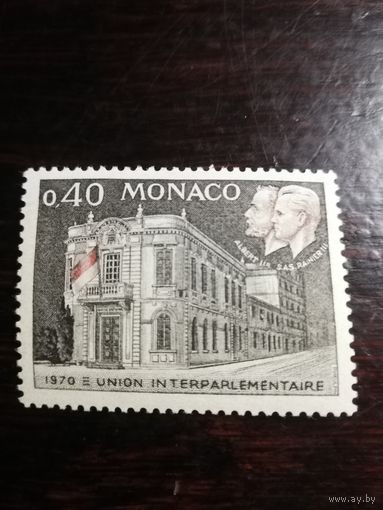 Монако 19700 Здание парламента