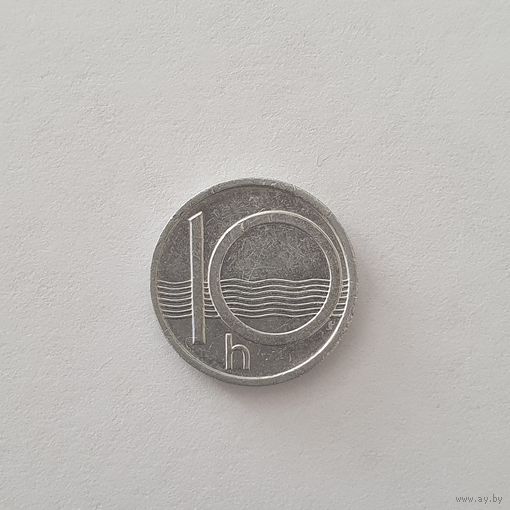 10 геллеров 1993 Чехия