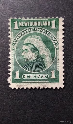 Великобритания\344с\НЬЮФАУНДЛЕНД. 1897г. КОРОЛЕВСКОЕ СЕМЕЙСТВО.