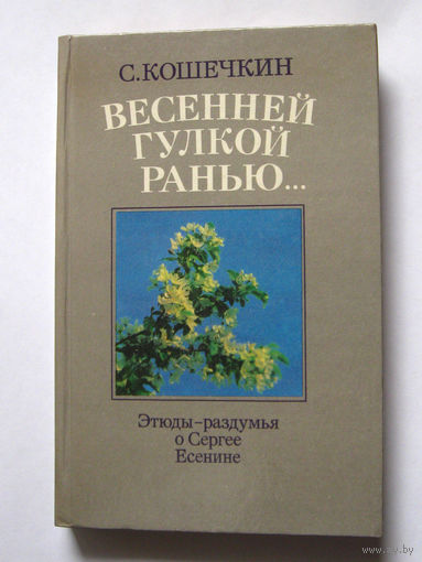 23-05 С. Кошечкин Весенней гулкой ранью... Этюды-раздумья о Сергее Есенине