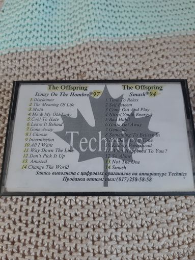 Кассета  RAKS AX 90. The Offspring.