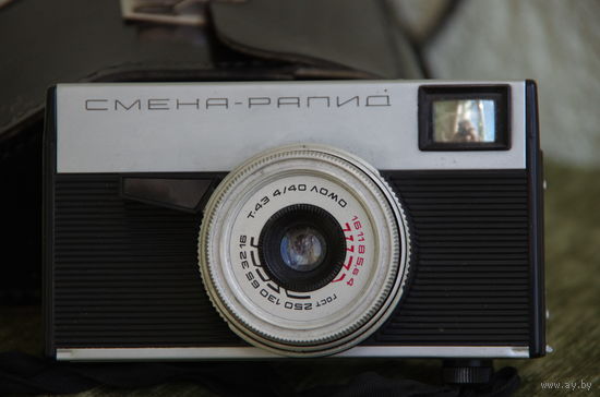 Фотоаппарат  "  Смена Рапид "   рабочий