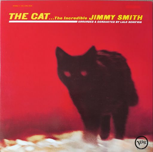 Jimmy Smith The Cat (Japan press 1985 Mint)