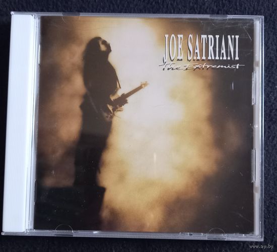 CD,(Japan) Joe Satriani – The Extremist