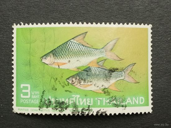 Тайланд 1967. Рыбы