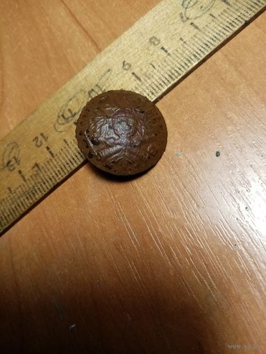 Пуговица царская, орёл нп пушках