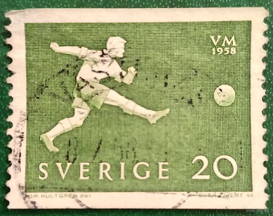 Швеция 1958. Чемпионат мира по футболу в Швеции