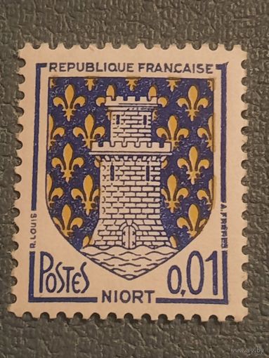 Франция 1962. Герб. Стандарт
