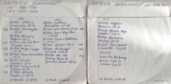 CD MP3 дискография Patrick BERNHARDT - 3 CD
