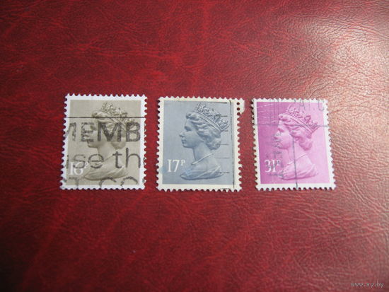 Марка королева Елизавета II 1983 год Великобритания