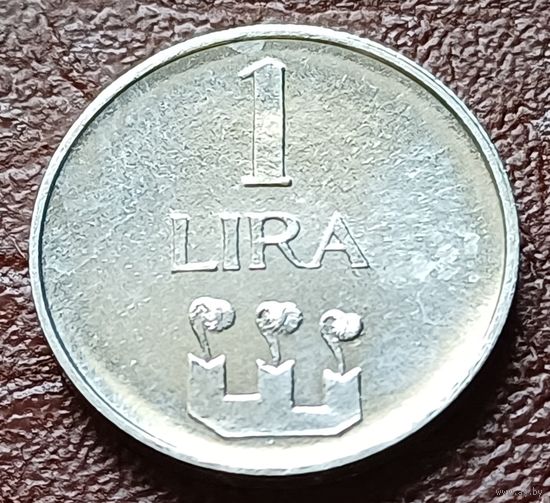 Сан-Марино 1 лира, 1972     ( 1-1-4 )