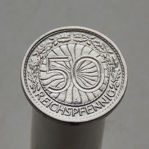 Германия 50  пфеннигов 1928 А