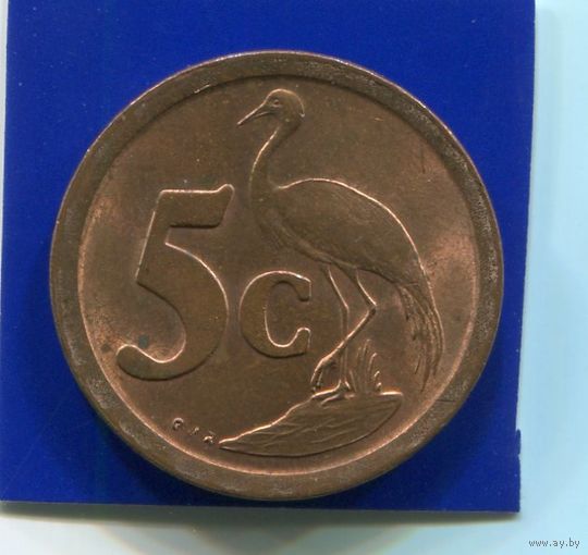 ЮАР 5 центов 1991